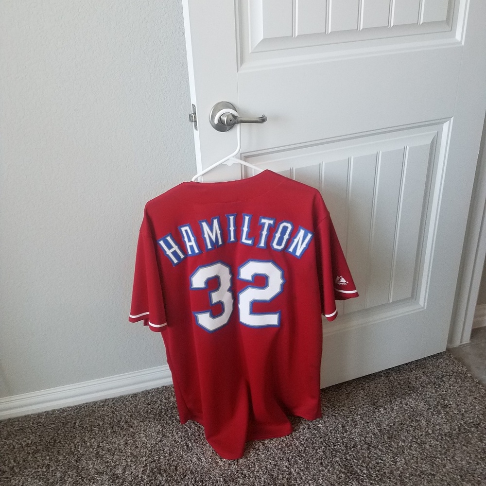 Texas Rangers Hamilton Jersey